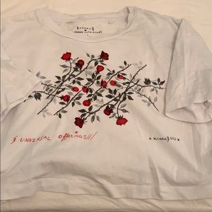 Urban outfitters crop top